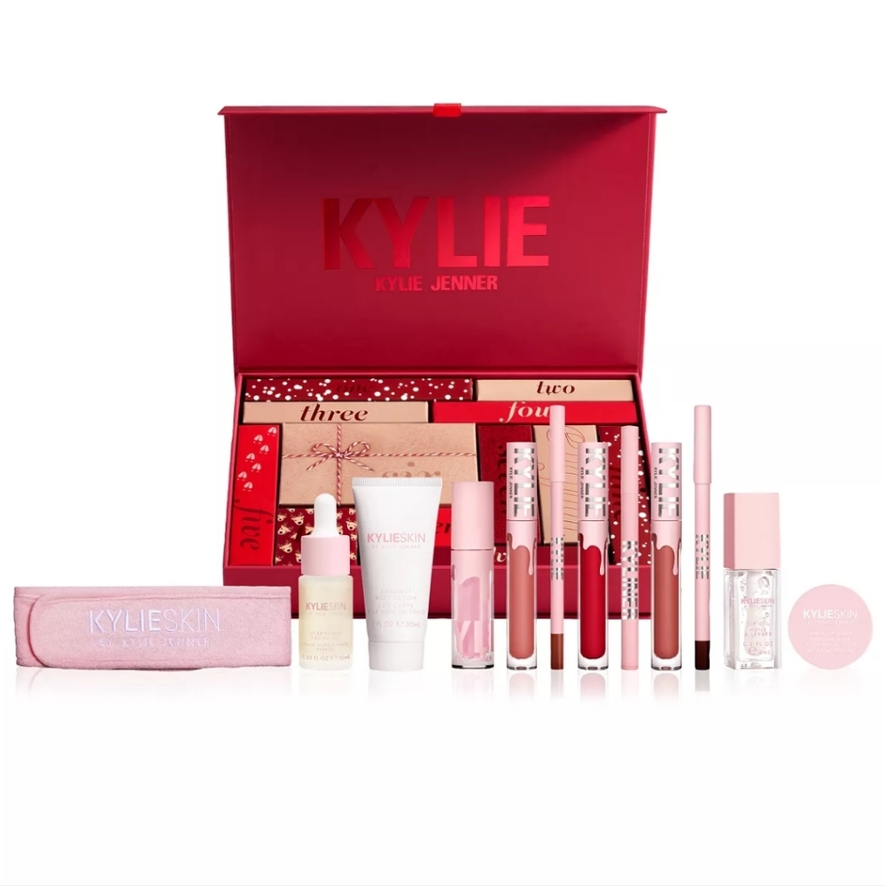 Kylie Cosmetics Advent Calendar NIB 12 full sized products
